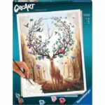 CREART 30x40 cm - Magic Deer - Series B Art Number - 00020273 - From 12 years old