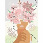 CREART 30x40 cm - Flowers on My Mind - Series B Art Number - 00020275 - From 12 years old - Image 3
