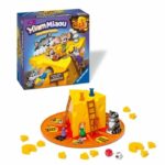 Miam Miaou - Ravensburger - The cheese race - Board game Children - 3 levels of difficulty - 2 to 4 players - From 3 years - Image 2