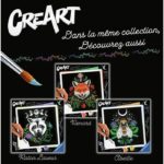 CreArt - 20x20cm - Fox / Fox - Pixie Cold Edition - Image 5