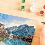 Ravensburger  CreArt large format 30x40 cm  Lake views  12 year olds  23612 - Image 5