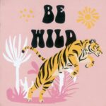 CreArt - 20x20cm - Be Wild - Jolane Edition - Image 4