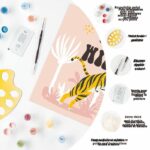CreArt - 20x20cm - Be Wild - Jolane Edition - Image 6