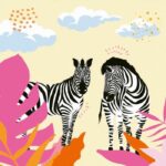 CreArt - 20x20cm - Zebra - Jolane Edition - Image 3
