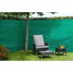 IDEAL GARDEN Windscreen - 200 g / m² - 1 x 3 m - Green - Image 3