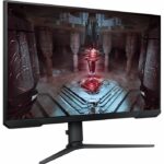 PC Gamer Screen - SAMSUNG - ODYSSEY G5 S32CG510EU - 32 WQHD - VA panel - 1 ms - 165 Hz - HDMI / DP - FreeSync Premium - Image 3