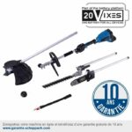 SCHEPPACH BC-MFH400-X 20V IXES 4-in-1 cordless brushcutter - without battery and charger – Bild 2