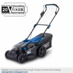 BC-MP430-X cordless lawnmower - 43cm cut + mulching + collection + adjustable height - SCHEPPACH 20V IXES - without battery or charger