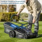 BC-MP430-X cordless lawnmower - 43cm cut + mulching + collection + adjustable height - SCHEPPACH 20V IXES - without battery or charger - Image 6
