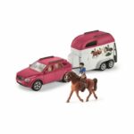SCHLEICH - Car with trailer - 72223 - Horse Club range - Image 2