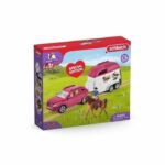 SCHLEICH - Car with trailer - 72223 - Horse Club range - Image 3