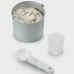SEVERIN EZ7405 Sorbetiere Yogurt maker 2 in 1 - Innovative function for making ice cream sorbets and yoghurts / brushed stainless steel – Bild 4