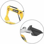 Builder Max pedal tractor + Trailer + Backhoe + Excavator - Smoby - Yellow – Bild 6