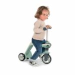 SMOBY - Balance bike convertible into a scooter - 3 wheels - for babies from 18 months to 4 years - Image 4
