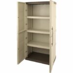 TOOD High resin storage cabinet 3 tablets