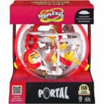 PERPLEXUS - PERPLEXUS PORTAL - 3D Maze Course With 150 Challenges, 50 Portals And 3 Exterior Buttons