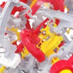 PERPLEXUS - PERPLEXUS PORTAL - 3D Maze Course With 150 Challenges, 50 Portals And 3 Exterior Buttons - Image 4