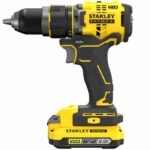 Stanley - V20 Impact drill driver 80 Nm BRUSHLESS - Lithium 18V - 2 4A batteries - SFMCD721M2K-QW – Bild 2