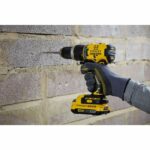 Stanley - V20 Impact drill driver 80 Nm BRUSHLESS - Lithium 18V - 2 4A batteries - SFMCD721M2K-QW – Bild 5