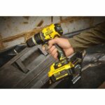Stanley - V20 Impact drill driver 80 Nm BRUSHLESS - Lithium 18V - 2 4A batteries - SFMCD721M2K-QW – Bild 6