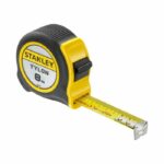 STANLEY Tape Measure 8m x 25mm Tylon