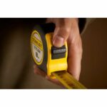 STANLEY Tape Measure 8m x 25mm Tylon - Image 3