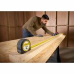 STANLEY Tape Measure 8m x 25mm Tylon - Image 6