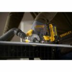 Mini Circular Saw - STANLEY FATMAX V20 - SFMCM300B-XJ - 75 mm Brushless - Lithium 18V - Without Battery - Image 5
