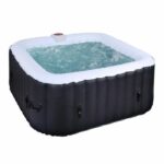 SUN SPA Square inflatable inflatable spa - 6 people - 1, 85 x H 0, 65 m