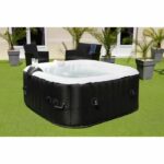 SUN SPA Square inflatable inflatable spa - 6 people - 1, 85 x H 0, 65 m - Image 3
