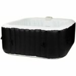 SUN SPA Square inflatable inflatable spa - 6 people - 1, 85 x H 0, 65 m - Image 4