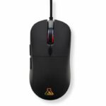 Wired Gaming Mouse - The G-Lab - KULT-COBALT - RGB - 12800 DPI - Black