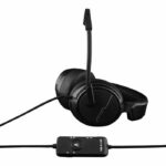 THE G-LAB Korp Thallium Headset with Mic Gaming - 7.1 Digital Sound - PC Compatible, PS4 - Image 4