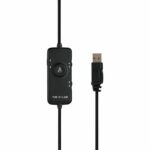 THE G-LAB Korp Thallium Headset with Mic Gaming - 7.1 Digital Sound - PC Compatible, PS4 - Image 5