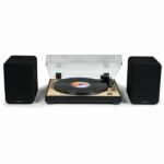 THOMSON WS600DUO - Set of 2 speakers with wooden box - 100W - Bluetooth 5.0 - 2 RCA outputs - Black – Bild 2