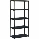 Tood Etagere 5 Tablets Dimensions H176x90x40