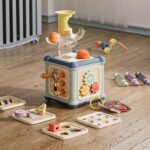 10-in-1 Motor Master - TOP BRIGHT - Multifunction Cube - Fine Motor Skills - Interchangeable Faces - Image 4