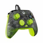 Gamepad - Xbox Series X|S, Xbox One and PC - Rematch Core - RGB - Wired - Black/Yellow Camouflage - TURTLE BEACH - Image 2