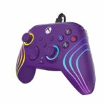 Gamepad - Xbox Series X|S, Xbox One and PC - Afterglow Wave - RGB - Wired - Purple - TURTLE BEACH - Image 2