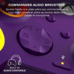 Gamepad - Xbox Series X|S, Xbox One and PC - Afterglow Wave - RGB - Wired - Purple - TURTLE BEACH - Image 4