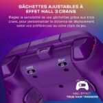 Gamepad - Xbox Series X|S, Xbox One and PC - Afterglow Wave - RGB - Wired - Purple - TURTLE BEACH - Image 5