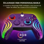 Gamepad - Xbox Series X|S, Xbox One and PC - Afterglow Wave - RGB - Wired - Purple - TURTLE BEACH - Image 6
