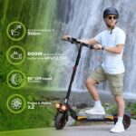 All-terrain electric scooter - URBANGLIDE - ECROSS PRO 2 - 10 - 48V - 800 W - 13Ah - Range 50KM - Image 2