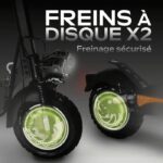 All-terrain electric scooter - URBANGLIDE - ECROSS PRO 2 - 10 - 48V - 800 W - 13Ah - Range 50KM - Image 5