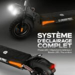 All-terrain electric scooter - URBANGLIDE - ECROSS PRO 2 - 10 - 48V - 800 W - 13Ah - Range 50KM - Image 6