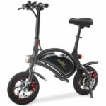 Electric balance bike - URBANGLIDE - BIKE 120S - 350 W - 12'' - Adult - Foldable - Black