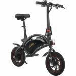 Electric balance bike - URBANGLIDE - BIKE 120S - 350 W - 12'' - Adult - Foldable - Black - Image 3