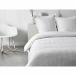 TODAY PRESTIGE TODAY BLATE - 220 x 240 cm - 2 people - 100% cotton satin - chalk