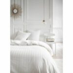 TODAY PRESTIGE TODAY BLATE - 220 x 240 cm - 2 people - 100% cotton satin - chalk - Image 4