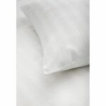 TODAY PRESTIGE TODAY BLATE - 220 x 240 cm - 2 people - 100% cotton satin - chalk - Image 5